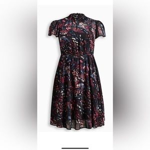 NWT Torrid Mini Chiffon Smocked Dress BNWT!!!